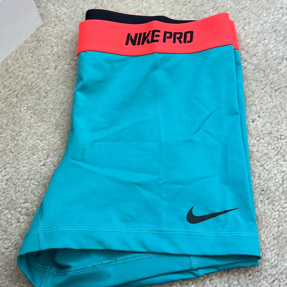 Teal Nike Pros